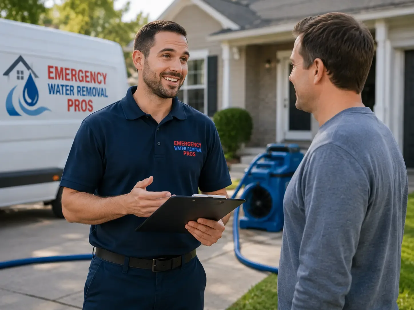 Emergency Water Removal Borden, IN FAQs