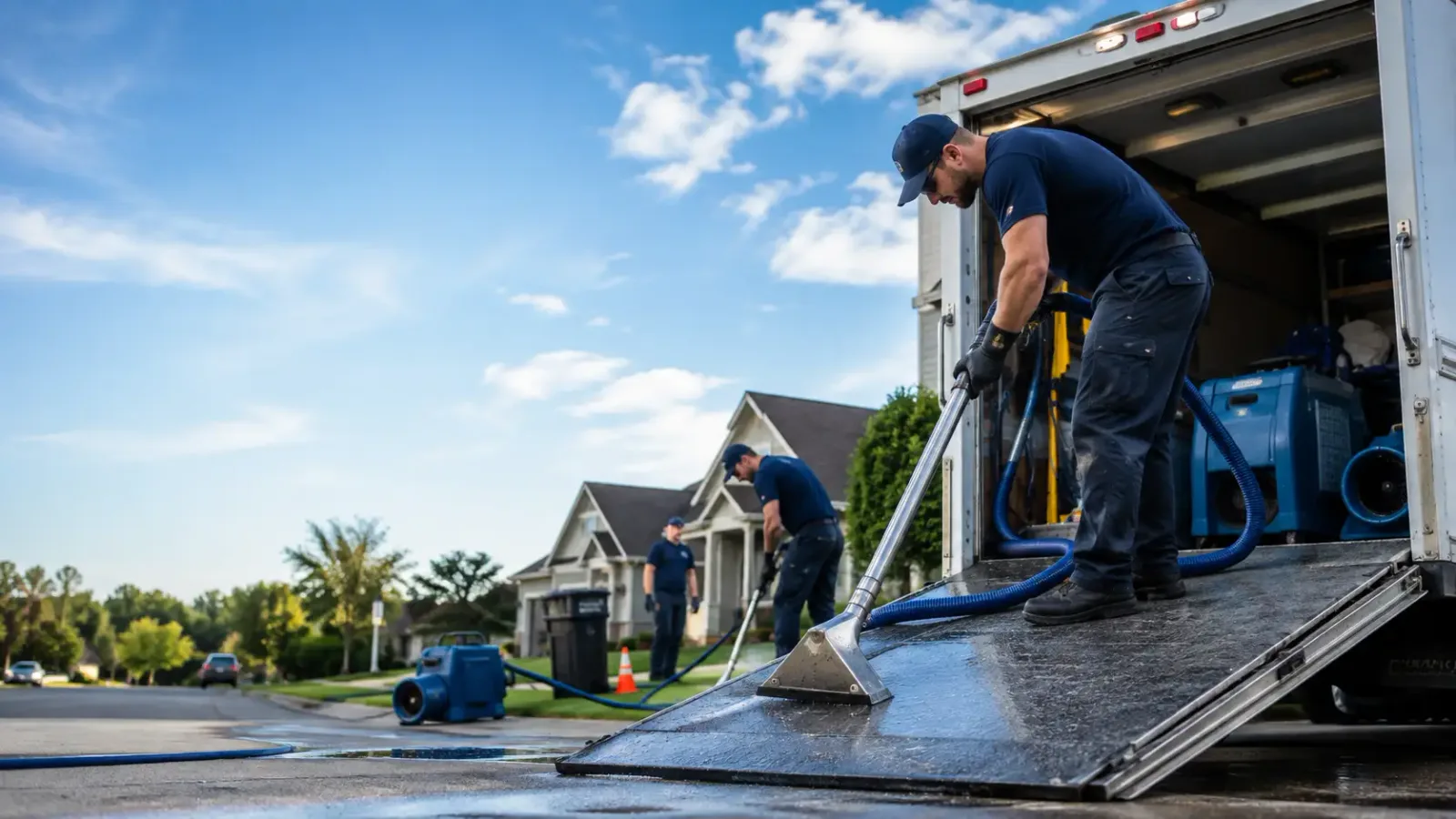 Emergency Water Removal in Borden, IN near me